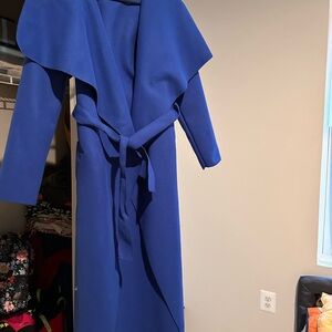 Elegant Blue Women's Dress